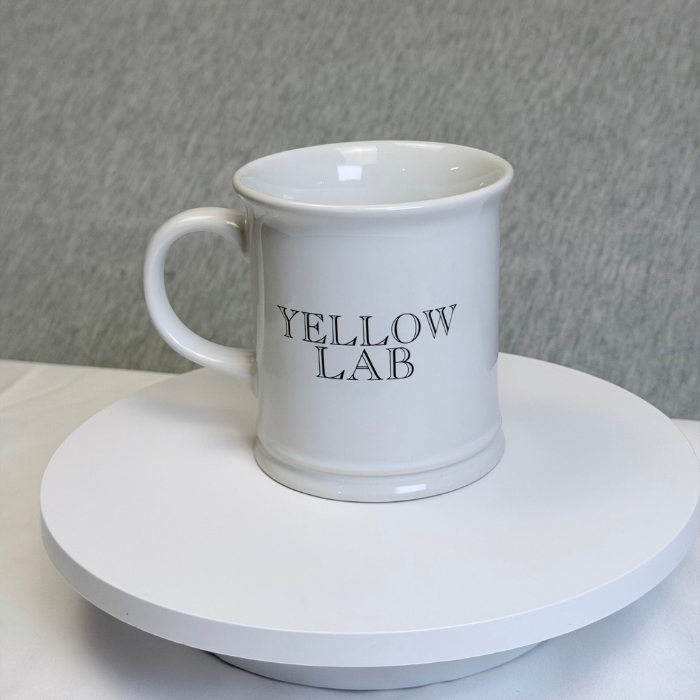 XPRES Best Friend Originals Yellow Lab Coffee Mug 1999 Barbara Augello Dog Cup